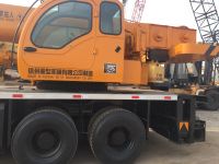 2012 model good condition XCMG QY50K truck crane