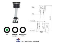 Battery Charge Indicator For Car Battery