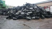 HDPE regrind from car tanks