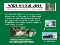 wide-angle rear window lens From China