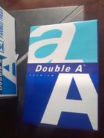 A4 COPY PAPER, DOUBLE A COPY PAPER