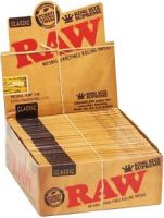 RAW Rolling Papers For Sale, classic &amp; organic king size rolling papers