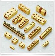 Brass Terminal Block