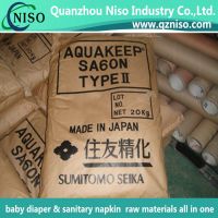 Super Absorbent Particales for Baby Diaper Raw Materials