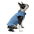 Gooby Every Day Fleece Cold Weather Dog Vest for Small Dogs