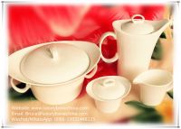 61pcs for 8 people fine bone china dinnerware dinner set hot selling in Pakistan From China