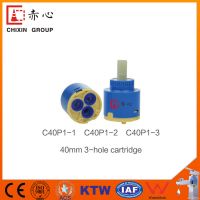 40mm faucet accesories ceramic cartridge valve