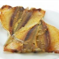 dried yellow stripe fish