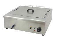 Electric fryer with kitchen equipment for holtel restaurants EF-20V 3000w