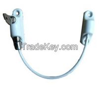 window restrictor, child safely locks