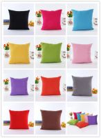 Bed Sofa Throw Pillow Case