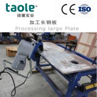 GBM-6D Hand portable beveling machine, plate and pipe beveller