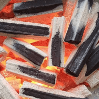 Hexagonal Briquette Charcoal - Natural Hardwood Charcoal From Netherlands