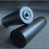 tapered centering idler/roller