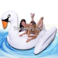 Giant Inflatable Swan Ride-on Premium Quality and Largest Size (for Ad