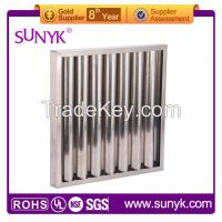 kitchen hood baffle filter From China