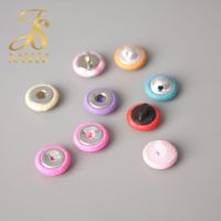 Custom Any Size Metal Shank Button Cover Button