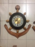 Wooden Clock Craft - Steering wheel From Vietnam