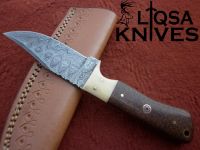 Custom made hunting knife