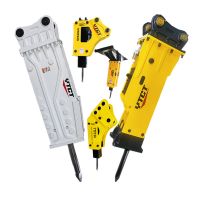 China YTCT hydraulic hammer for excavator 