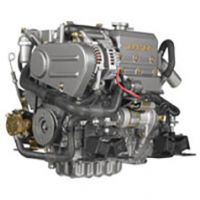 Yanmar 3JH5E inboard Marine Diesel Engine 39 hp