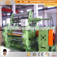 Rubber open mixing mill mixing machine From China