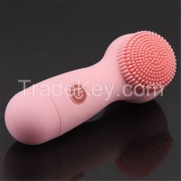 skineat waterproof electric facial cleansing brush for women From China