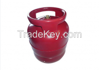 Daly Standard Promotion Wholesale Refillable 3kg LPG Gas Bottles (AS-L From China