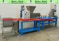 Small Scale Soap Machines