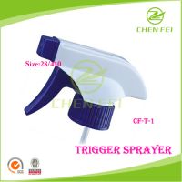 Non Spill Standard Square Head Trigger Sprayer for Cleaner