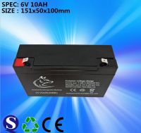 Dongguan FL Hot Sales Sealed Lead Acid Battery 6v 10ah AGM Battery From China