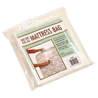 TWIN Moving MATTRESS BAG PILLOW TOP Polythene Protection Furniture Bag 40&amp;quot; x 15&amp;quot; x 95&amp;quot;