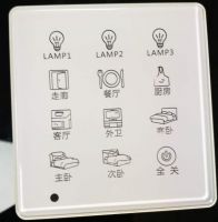 Miovun HOS6 curved tempered glass smart switch  From China