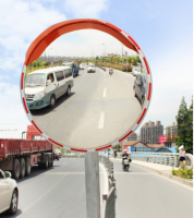 stainless steel road safety convex mirrors|PC road convex mirrors|acrylic road convex mirrors