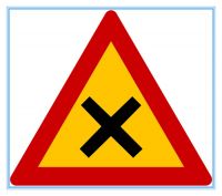 Greece Road Traffic Priority Sign | Priority Signal | Traffic Control Signs | Traffic Safety Signs | Yield Signs | Reflective Traffic Signs