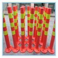 EVA flexible elastic warning posts, EVA flexible elastic warning bollards