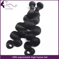 Faceworld hair wholesale human hair weft