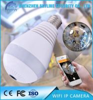 960P 1.3MP 360 degrees wifi ip camera bulb camera lamp camera LED lamps for lighting 