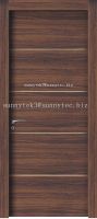 WPC door, Interior wood plastic composite door ,pvc coated door