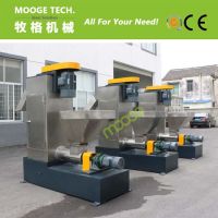 Plastic bottle flakes dewatering machine/PET bottle centrifugal dryer From China