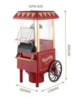 Manufacturer Hot Sale Commercial Popcorn Machine with Cart 