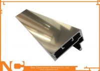 Chemical polishing profile/bright dipping/bright dipped/shower room profile/photo frame profile