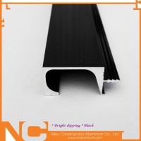 Bright dipping aluminum profile