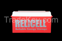 Relicell Ultra Gel maintenance free VRLA / SMF Battery for Inverter, 12V 1250 Watt Hours - 48 months