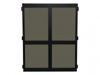 Aluminum Bi-fold Window