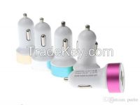 Dual Port Uab Car Charger For