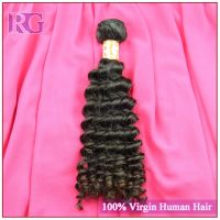 Brazilian Deep Wave 8inch -30inch Deep Curl Hair Bundles RG VIRGIN HAIR