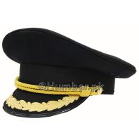 Airline Pilot Peaked Cap