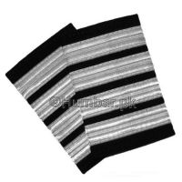 Four Bar Silver Epaulettes