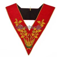 Rose Croix Regalia-18Th Degree Collar